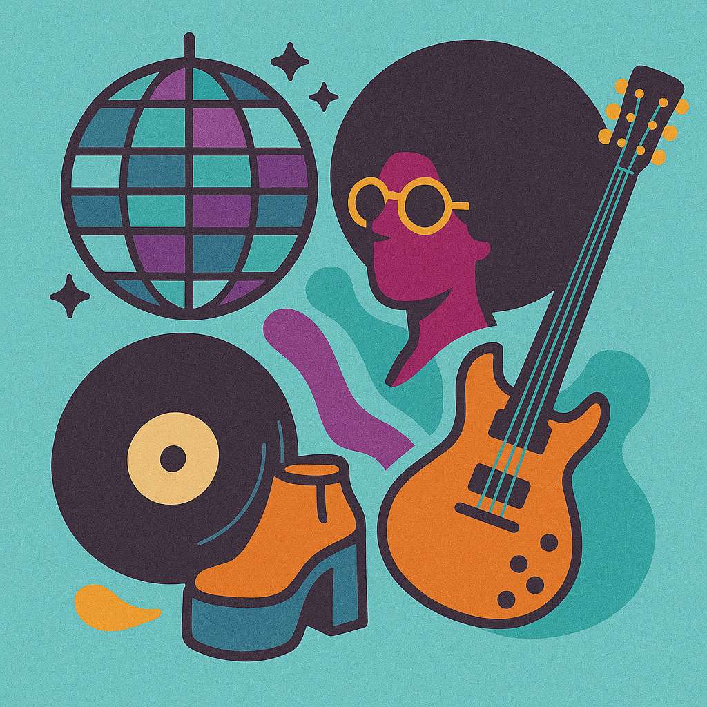 Seventies music era Seventies music era