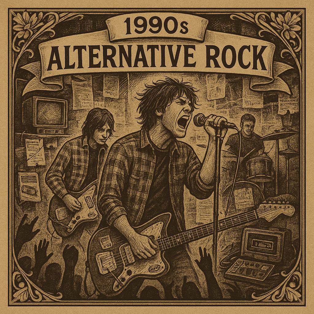 Alternative Rock 1990s spotlight (Nineties)