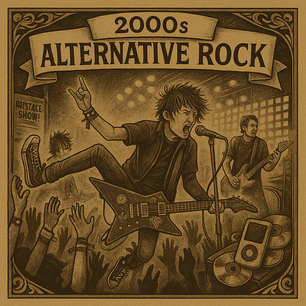 Alternative Rock 2000s spotlight (Two Thousands)