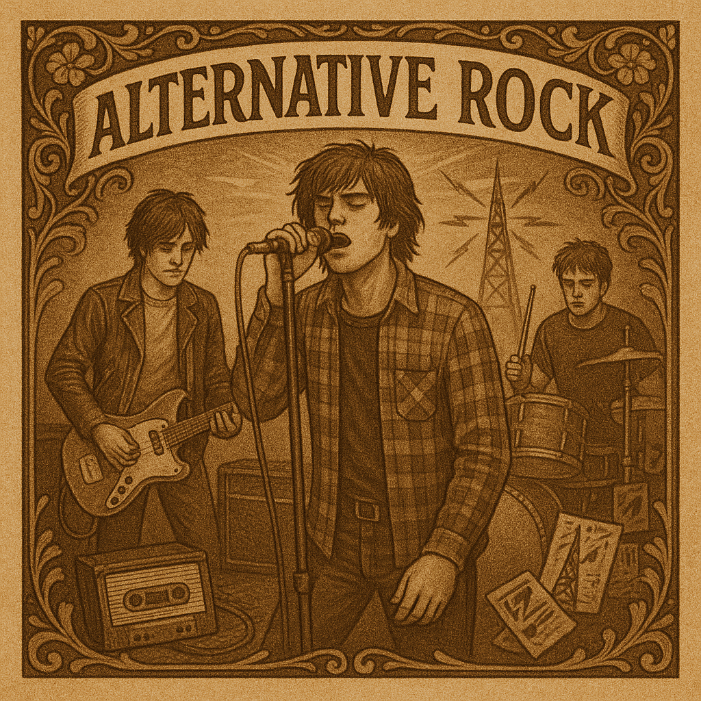 Alternative Rock genre spotlight