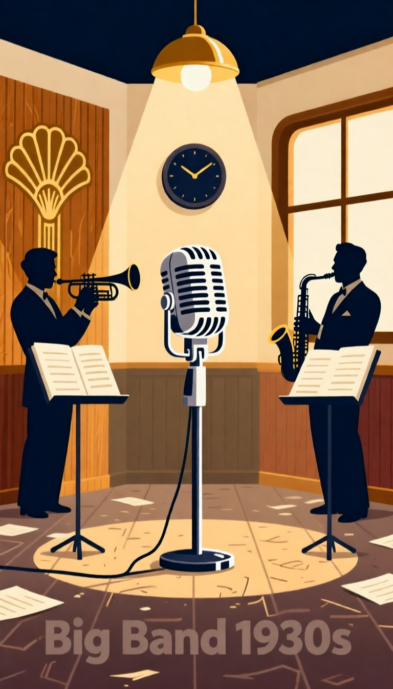 Big Band 1930s spotlight (Thirties)