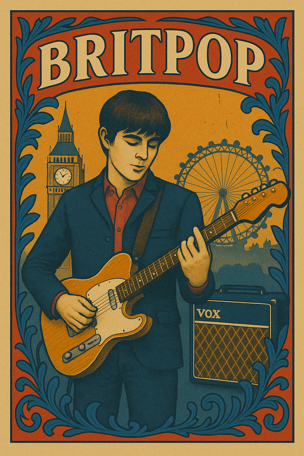 Britpop genre spotlight