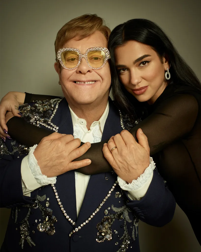Elton John & Dua Lipa