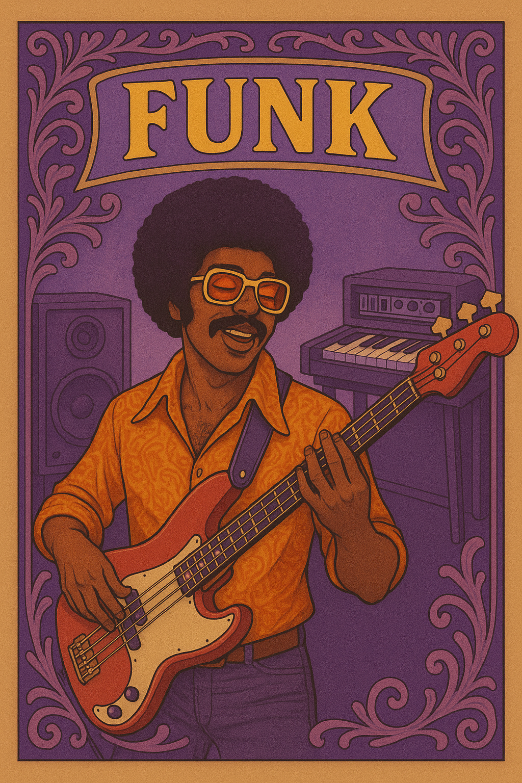 Funk genre spotlight