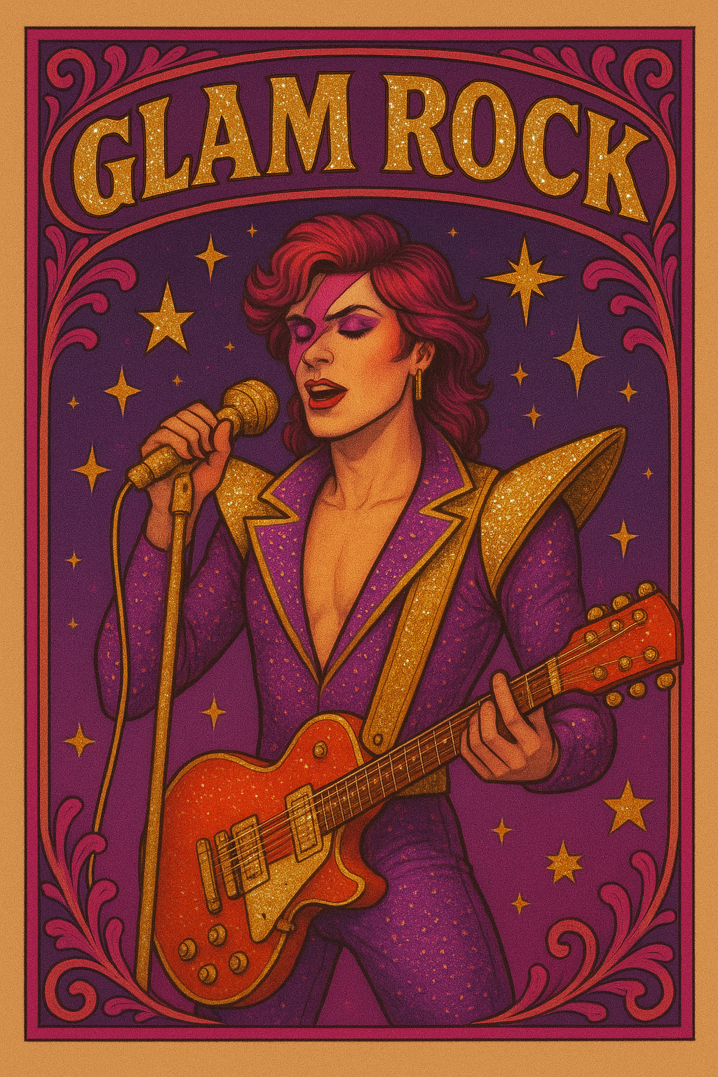 Glam Rock genre spotlight