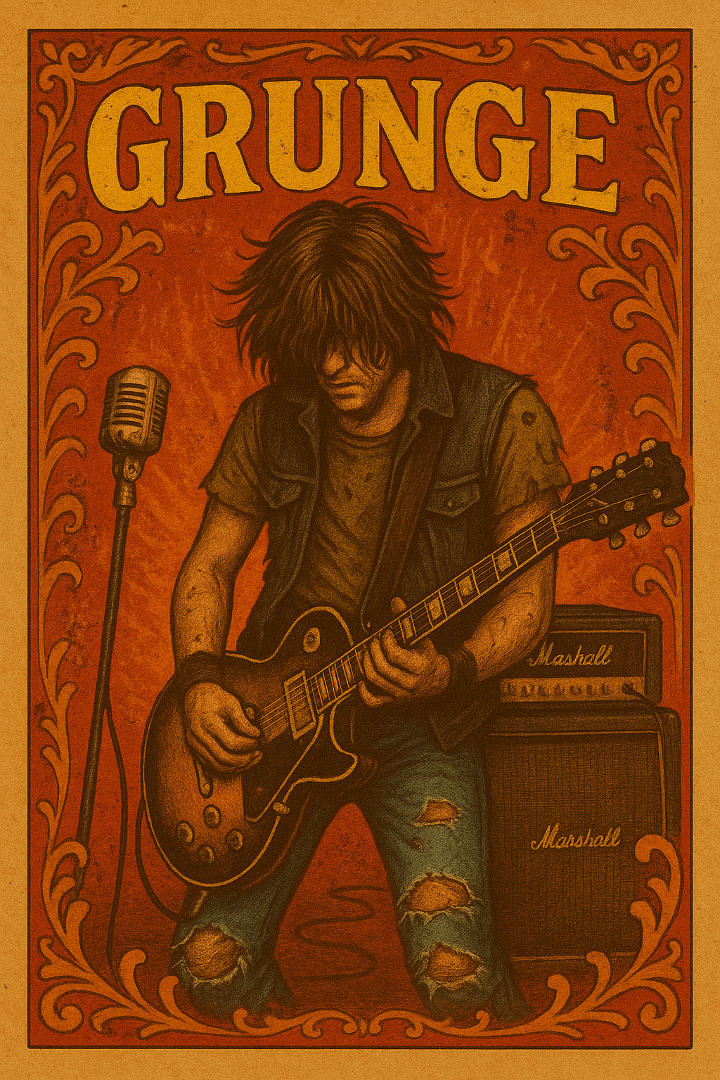 Grunge genre spotlight