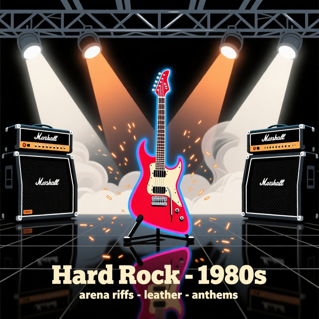 Hard Rock 1980s spotlight (Eighties)