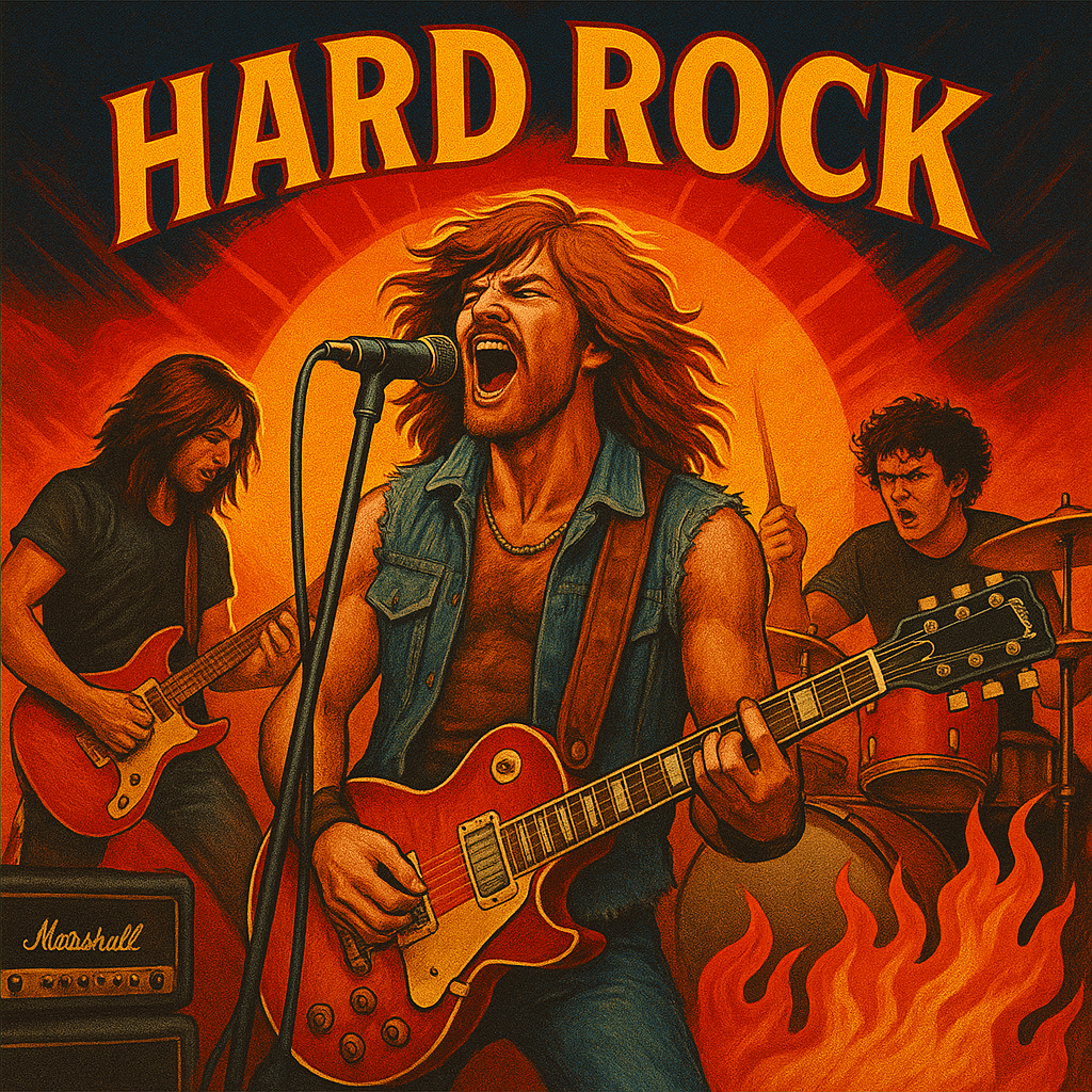 Hard Rock genre spotlight