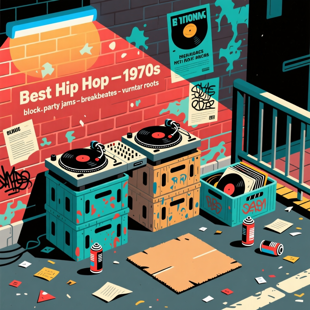 Hip-Hop 1970s spotlight (Seventies)