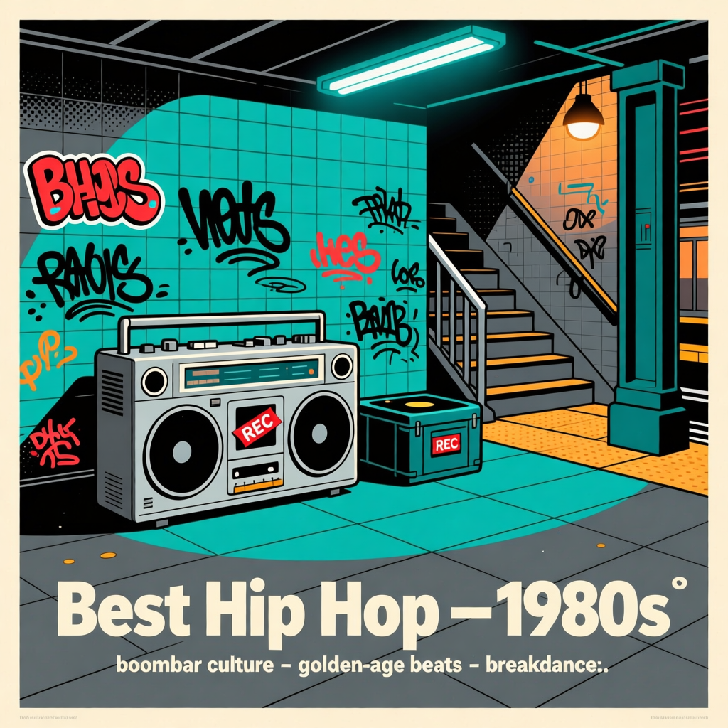 Hip-Hop 1980s spotlight (Eighties) Hip-Hop 1980s spotlight (Eighties)