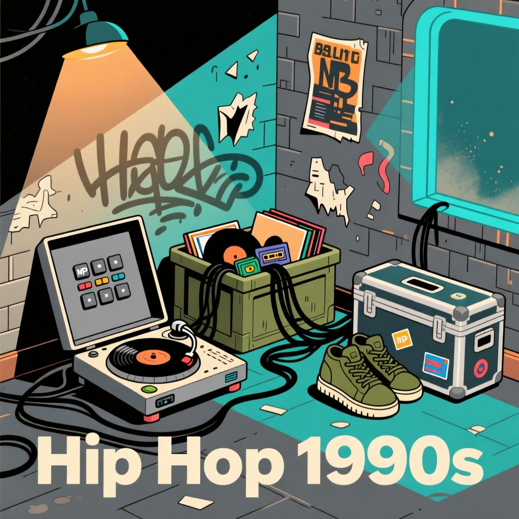 Hip-Hop 1990s spotlight (Nineties) Hip-Hop 1990s spotlight (Nineties)