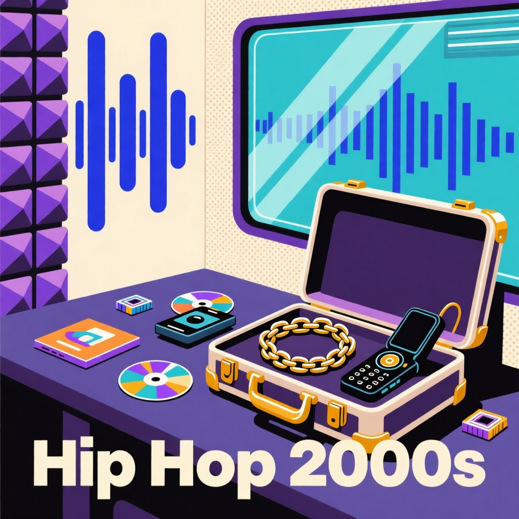 Hip-Hop 2000s spotlight (Two Thousands)