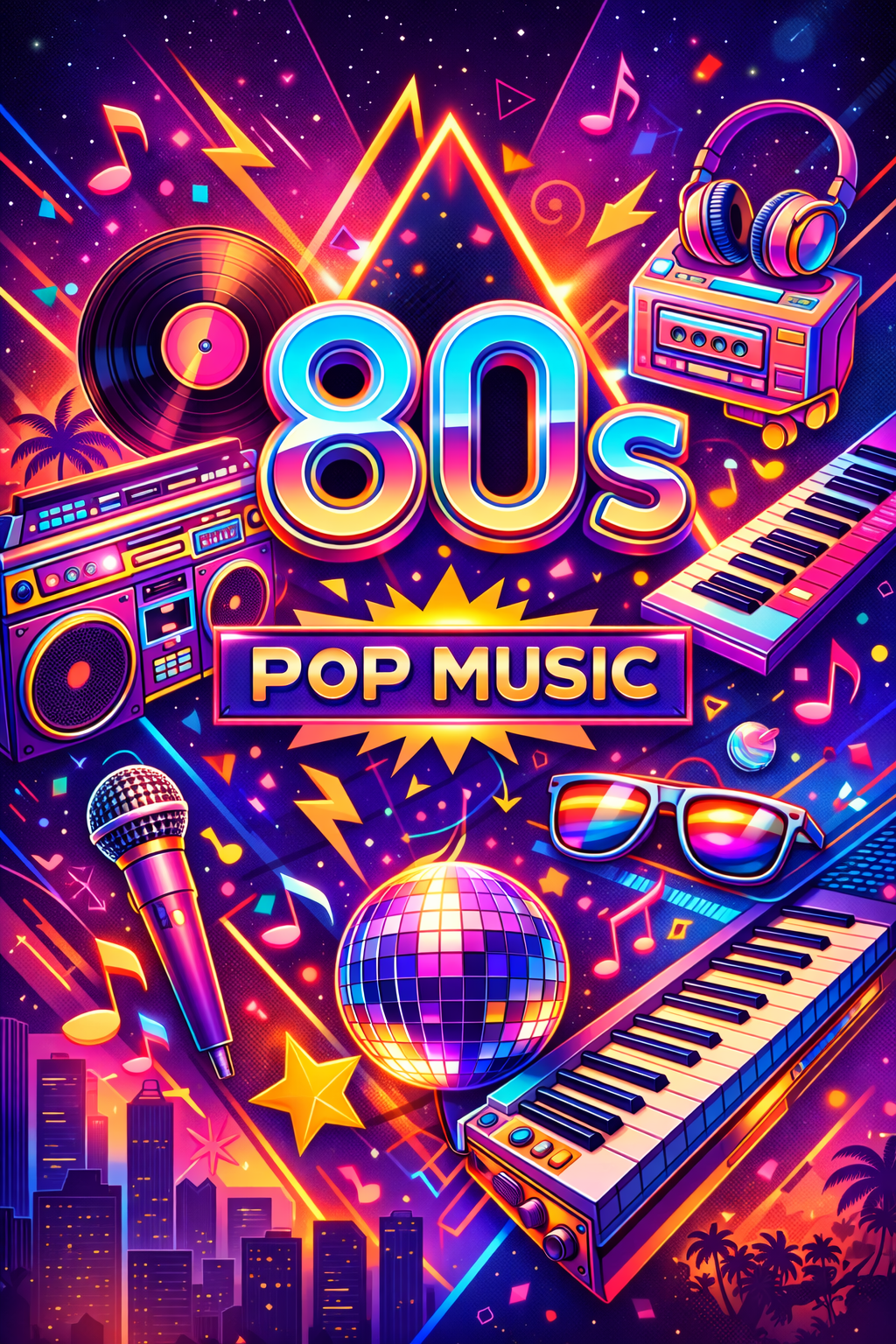 Pop 1980s spotlight (Eighties)