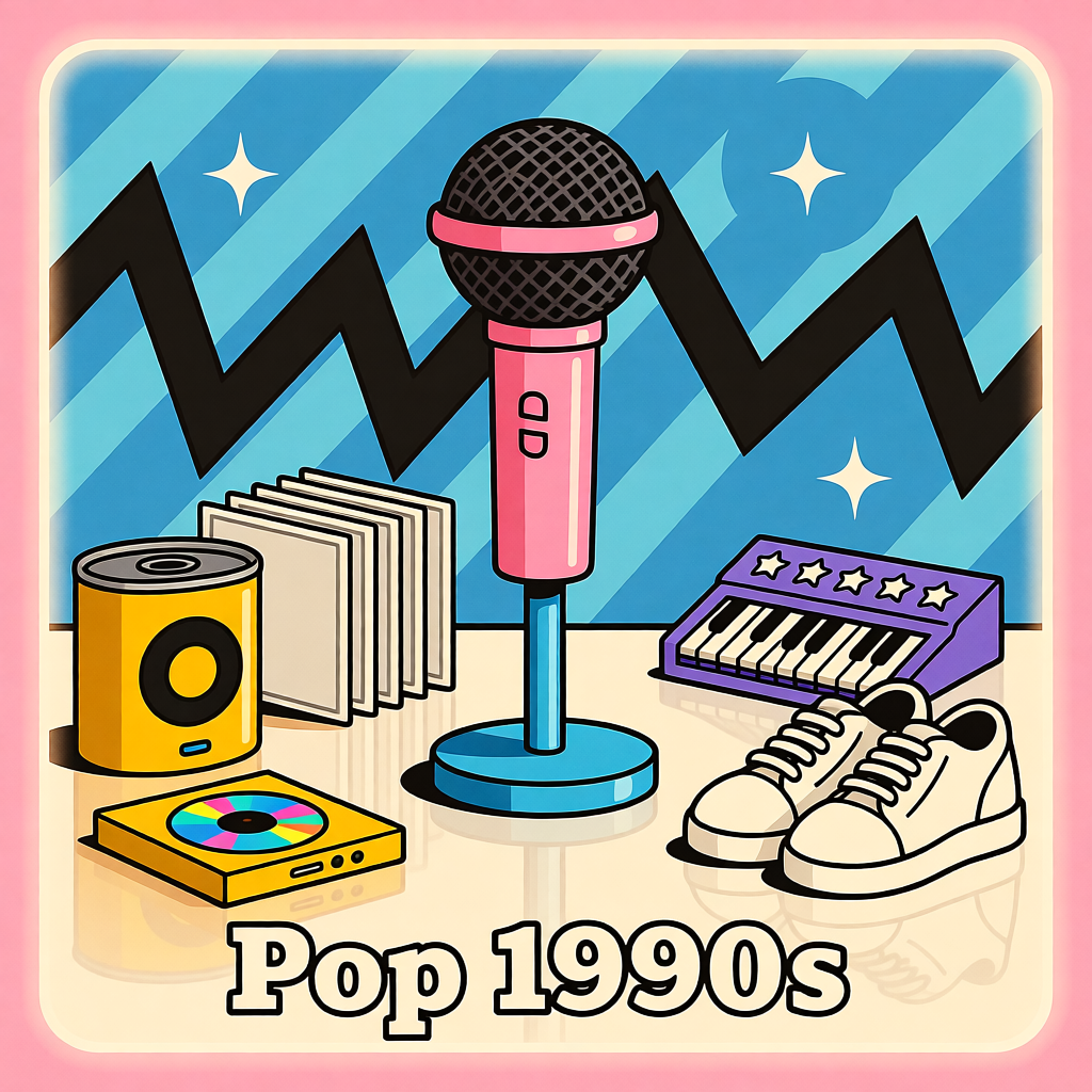 Pop 1990s spotlight (Nineties)