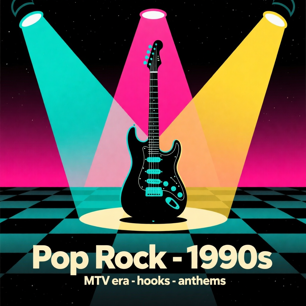 Pop Rock 1990s spotlight (Nineties)