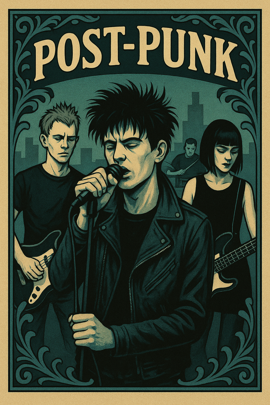 Post-Punk genre spotlight