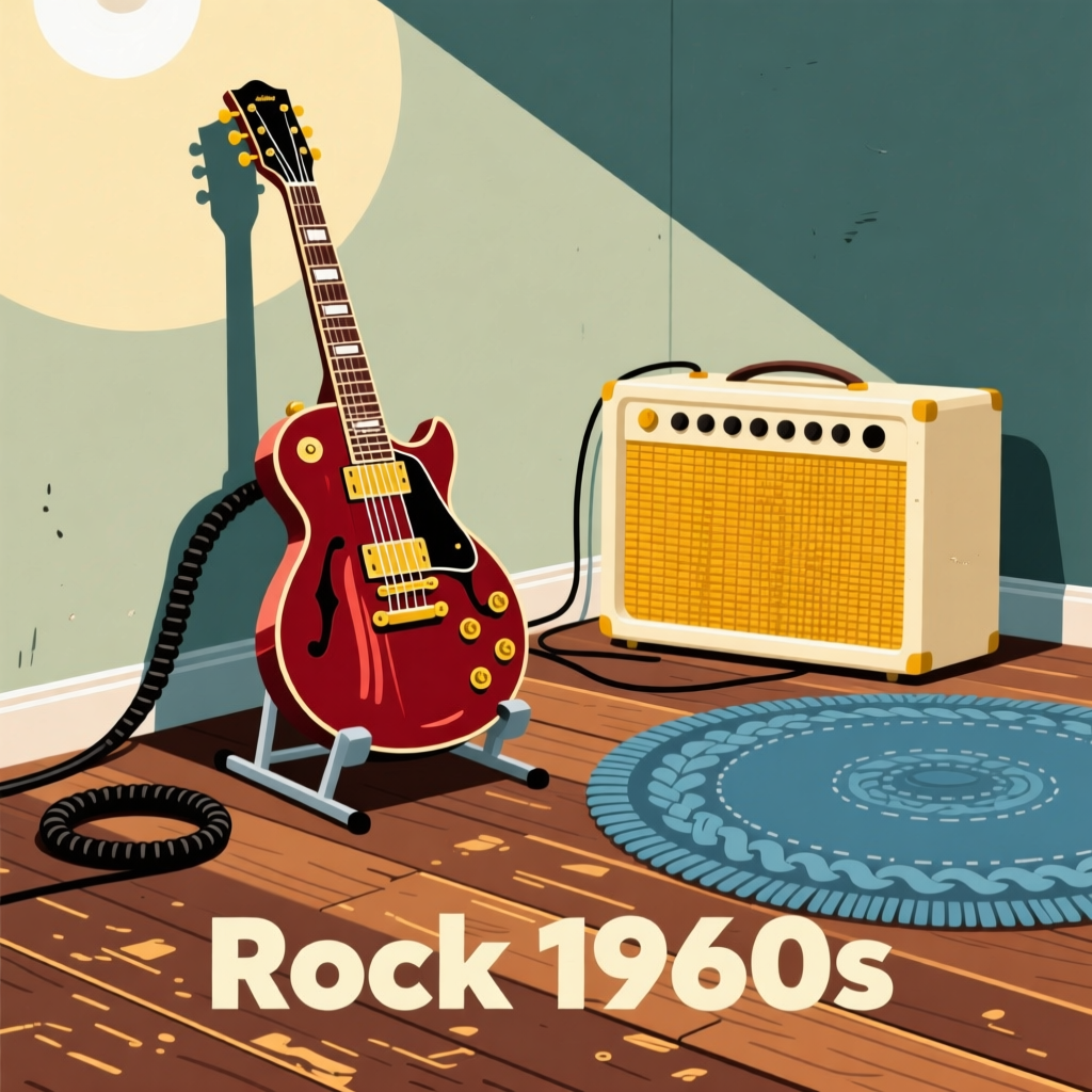 Rock 1960s spotlight (Sixties)