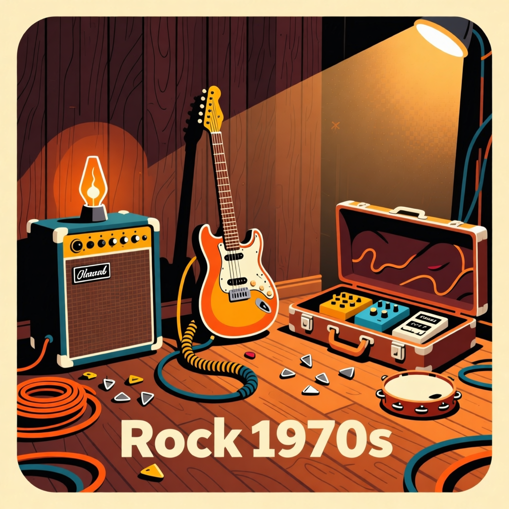 Rock 1970s spotlight (Seventies)