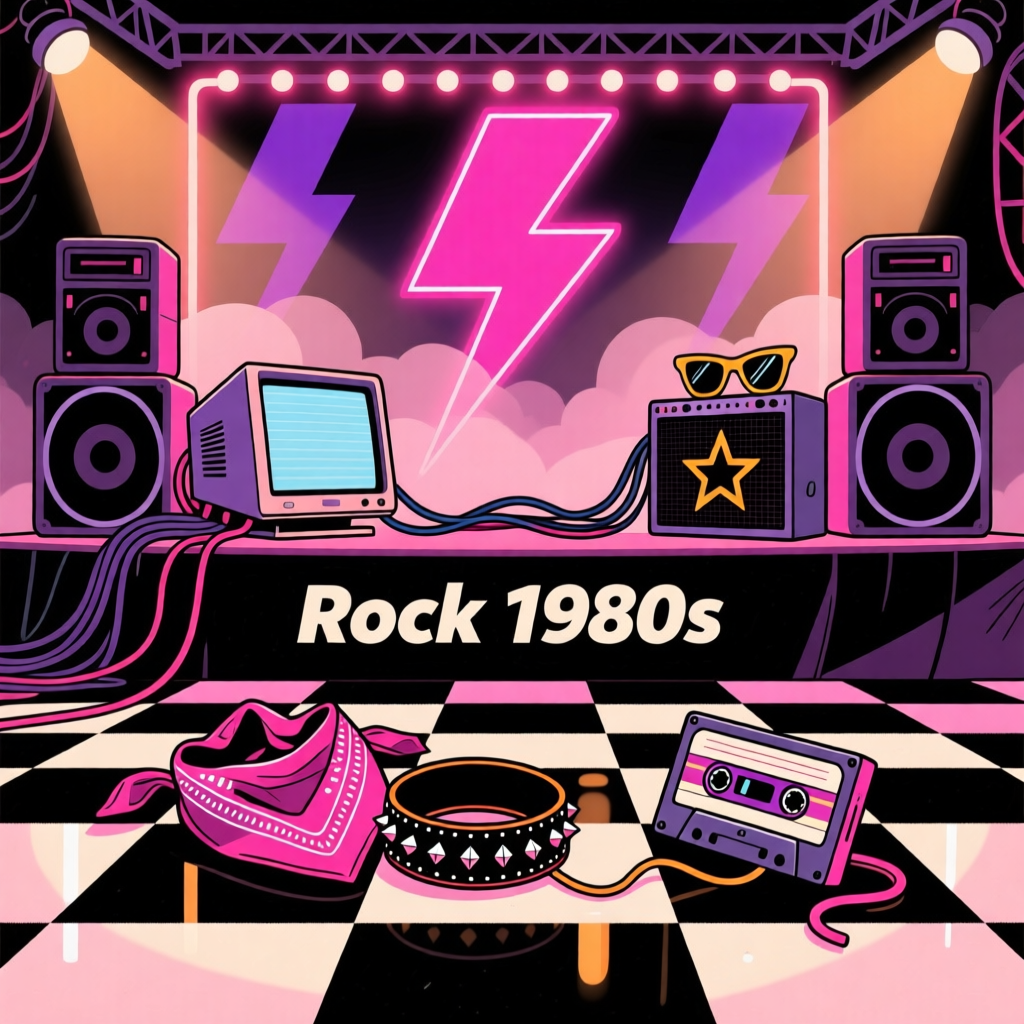 Rock 1980s spotlight (Eighties)