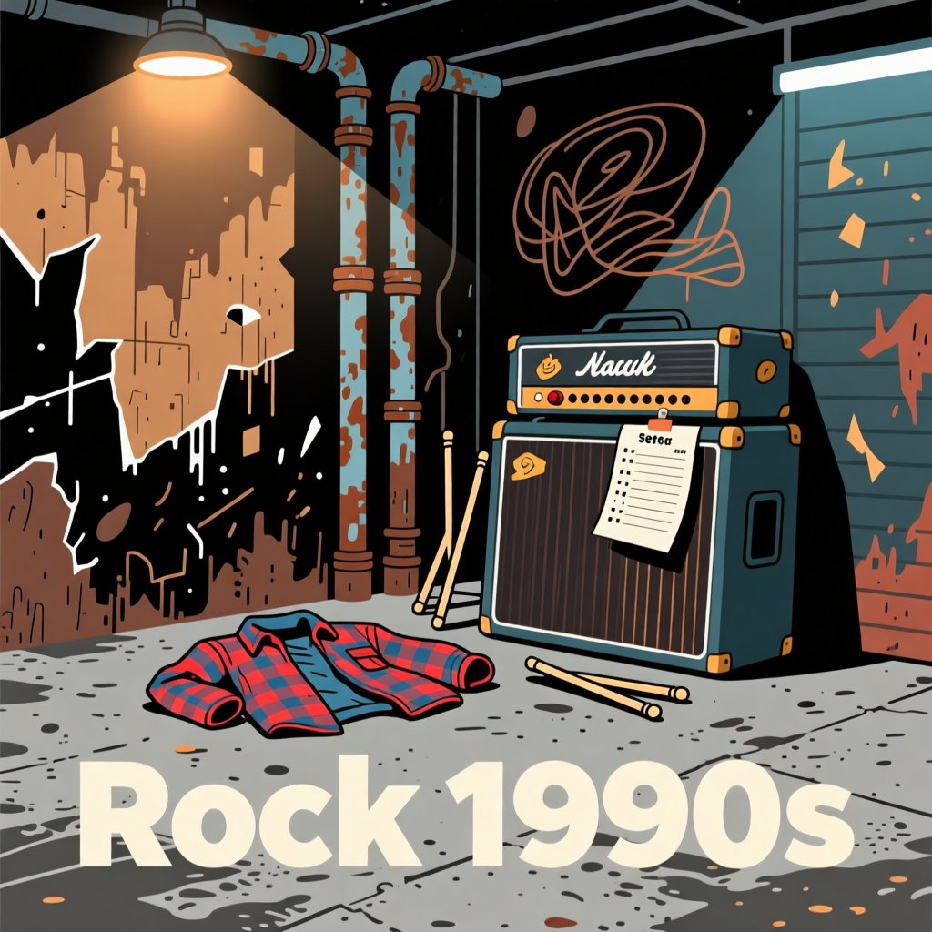 Rock 1990s spotlight (Nineties)