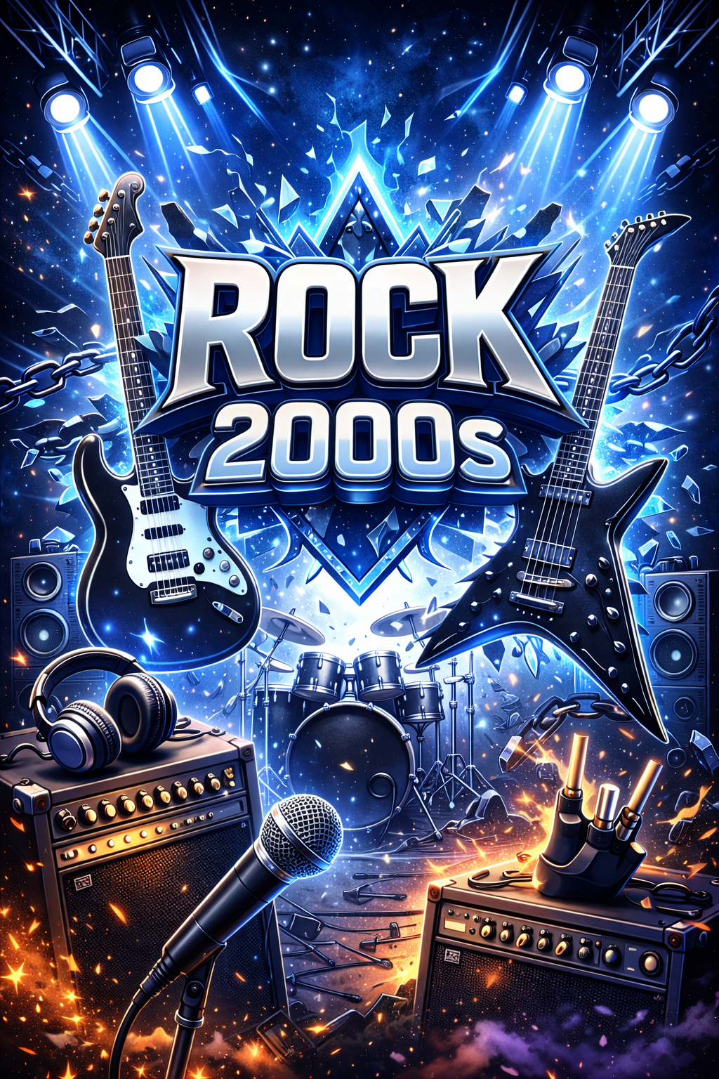Rock 2000s spotlight (Two Thousands)