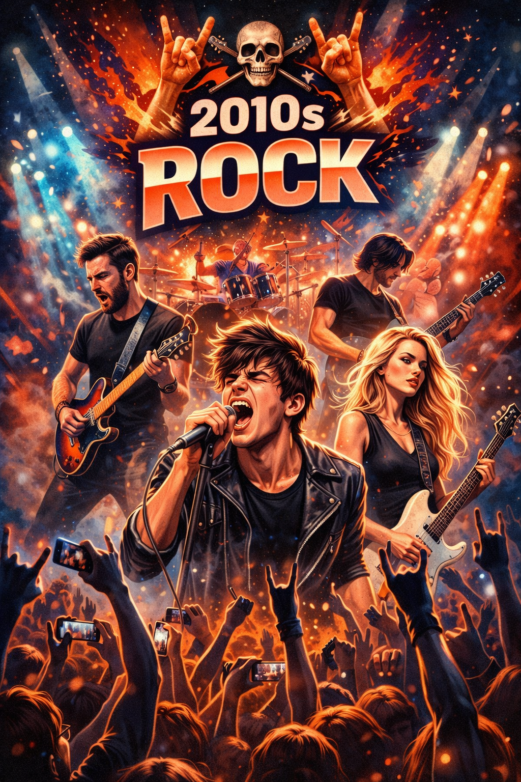 Rock 2010s spotlight (Twenty Tens)