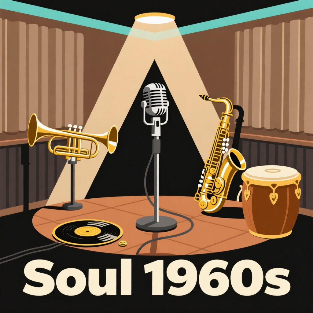 Soul 1960s spotlight (Sixties)