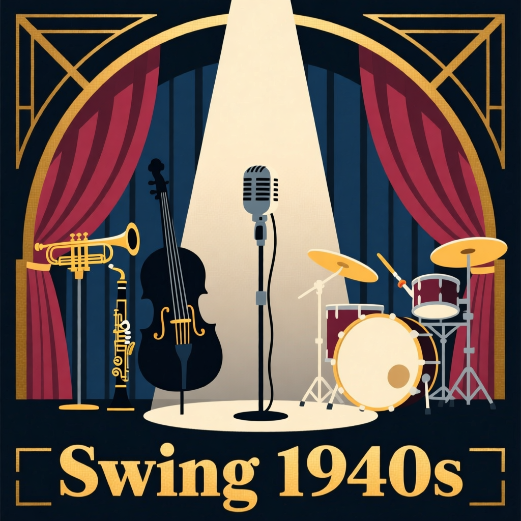 Swing 1940s spotlight (Forties)