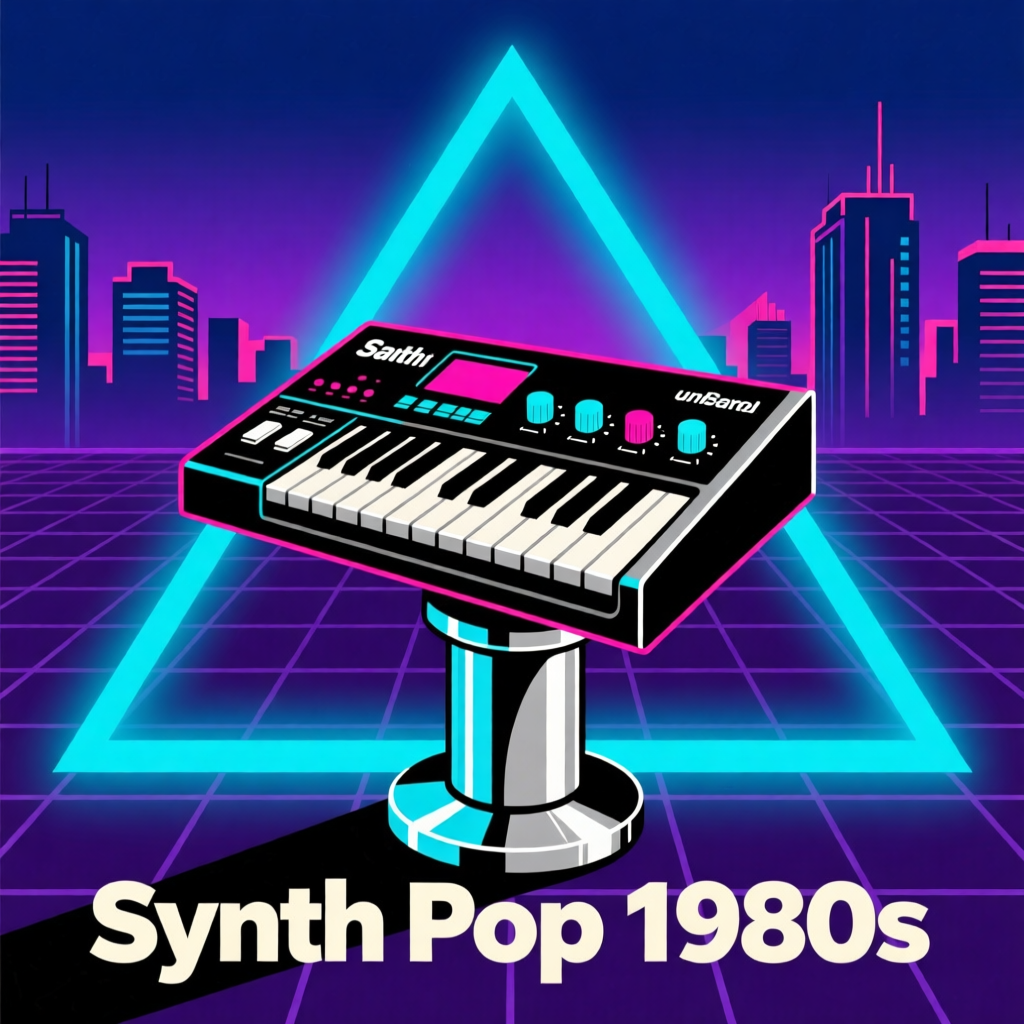 Synth-Pop 1980s spotlight (Eighties) Synth-Pop 1980s spotlight (Eighties)