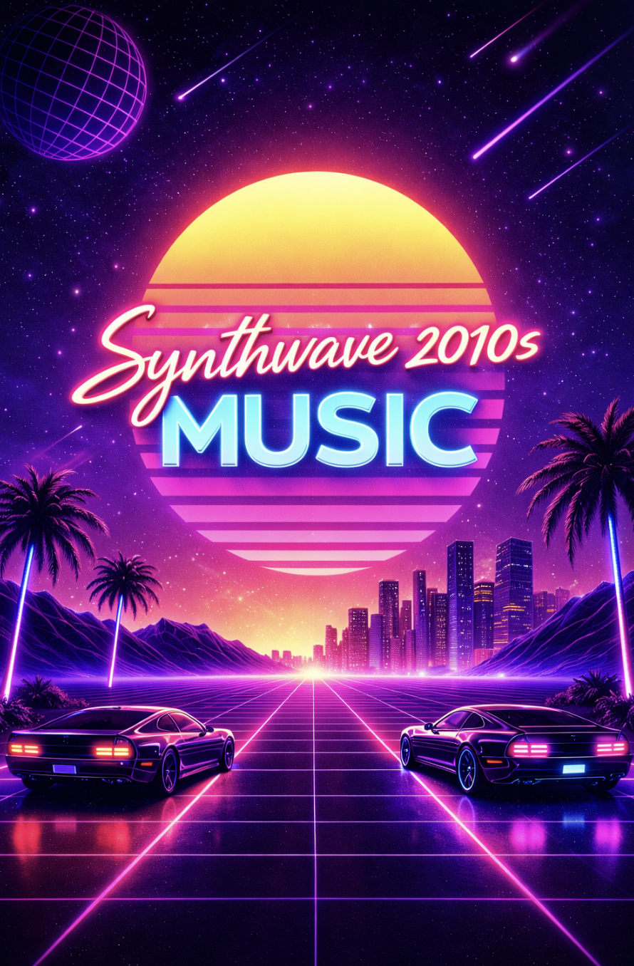 Synthwave 2010s spotlight (Twenty Tens) Synthwave 2010s spotlight (Twenty Tens)